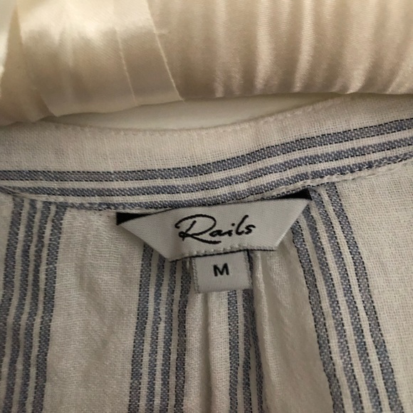 Rails stripped blouse - Picture 4 of 6